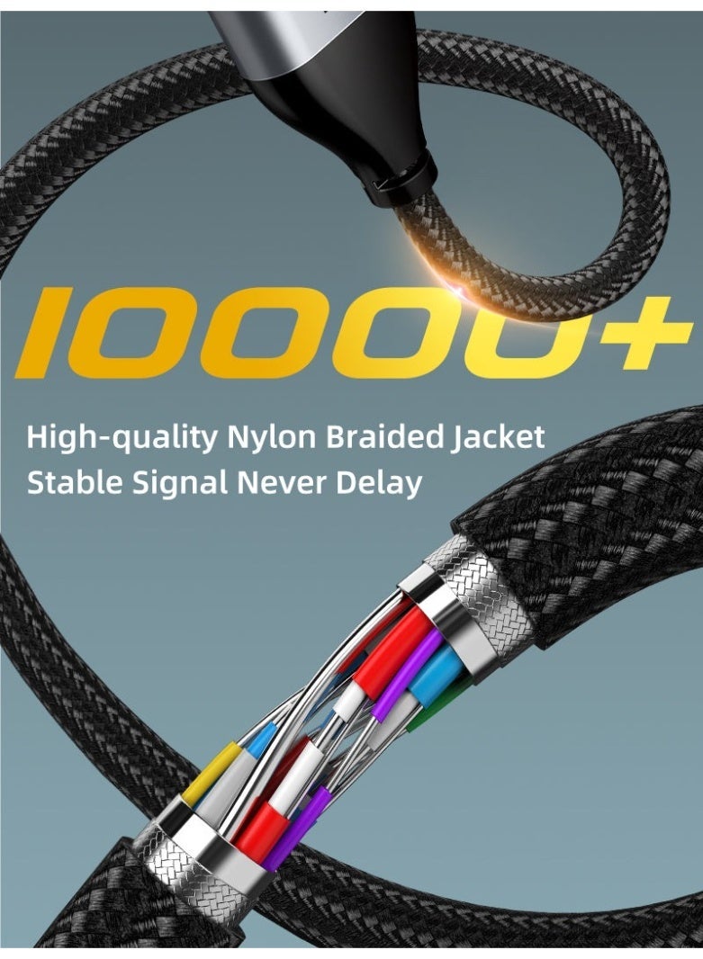 CABLETIME USB C TO DISPLAYPORT 1.4 CABLE 8K 60HZ 4K 144HZ - Image 3